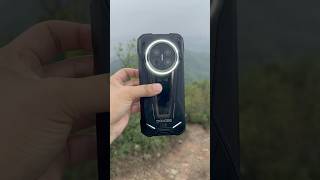 Doogee Vmax2pro, big battery + circle camping light &amp; rgb light supported rugged phone hands on