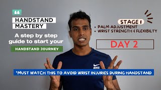 [Handstand tutorial Day 2]