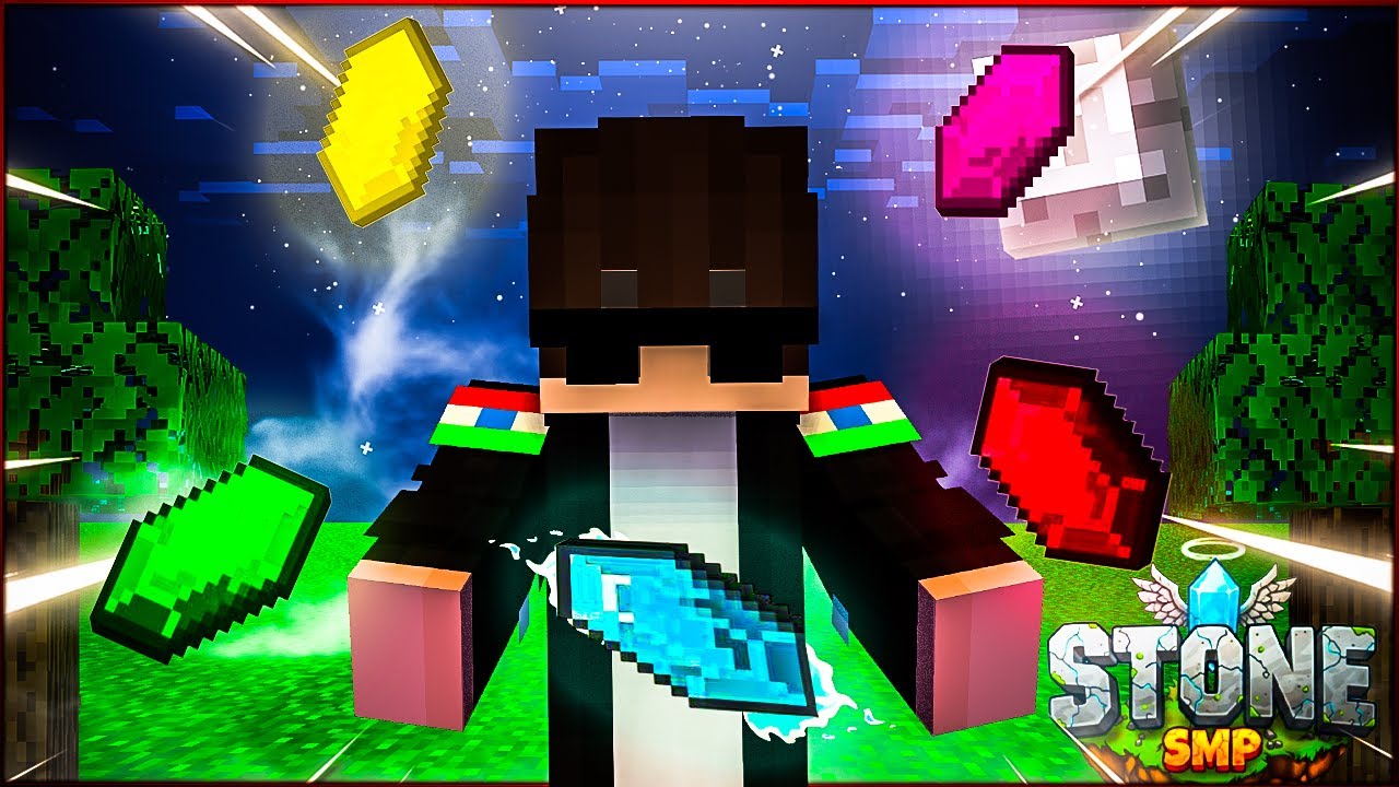 How I Got Attacked By The Deadliest Gang in Stone Smp - YouTube