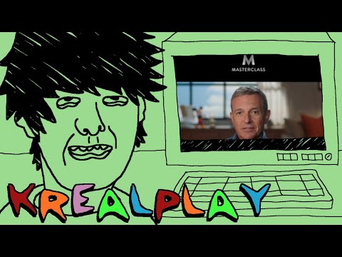 BOB IGER MASTERCLASS REVIEW || KREALPLAY