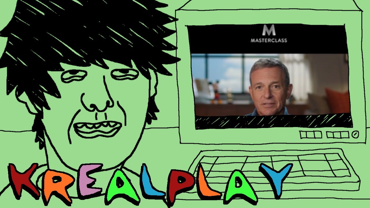 BOB IGER MASTERCLASS REVIEW || KREALPLAY