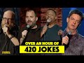 Over an hour of 420 jokes  standup comedy from comedy dynamics
