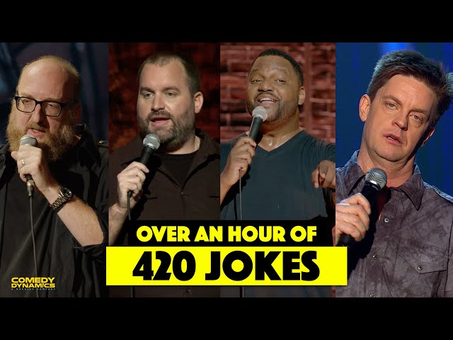 Over an Hour of 420 Jokes - Stand-Up Comedy from Comedy Dynamics class=