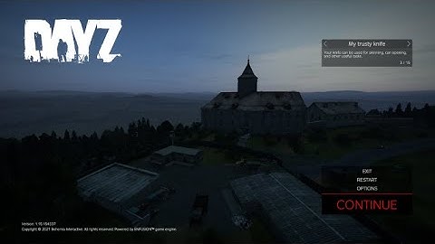 DayZ Under Ground Bunker At Kopa Prison Mod For CONSOLE |XBOX|PS4|P.C|