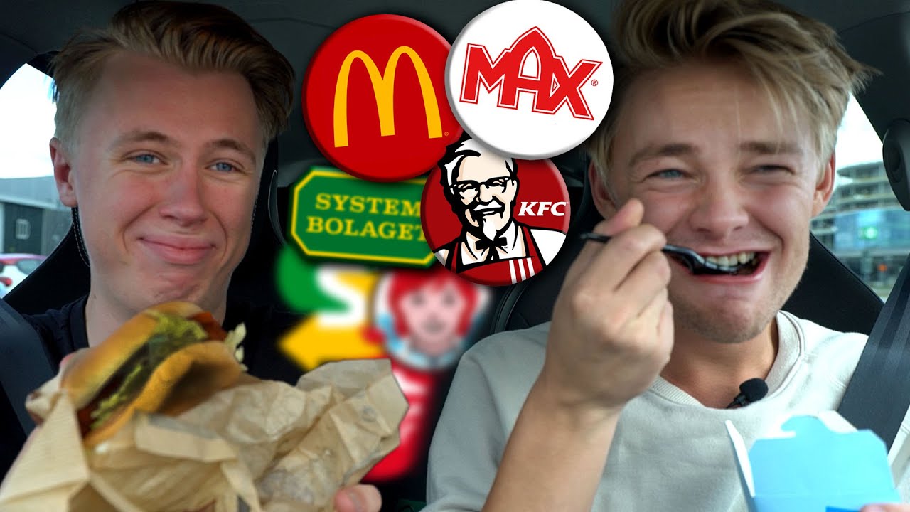 Det stora DRIVE IN-testet