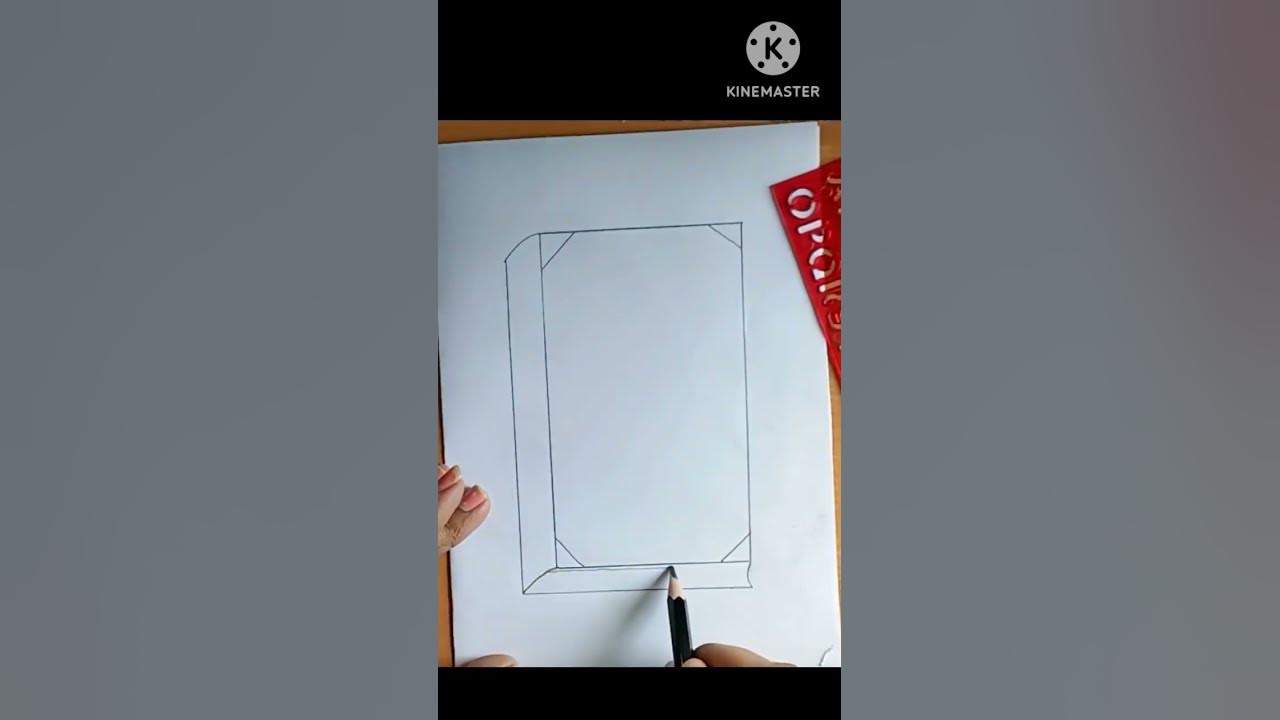 How to draw a close book step by step | step by step drawing #shorts #art #viral #books How to draw a close book step by step | step by step drawing #shorts #art #viral #books