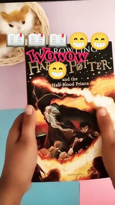 Harry potter and the half blood prince paperback
