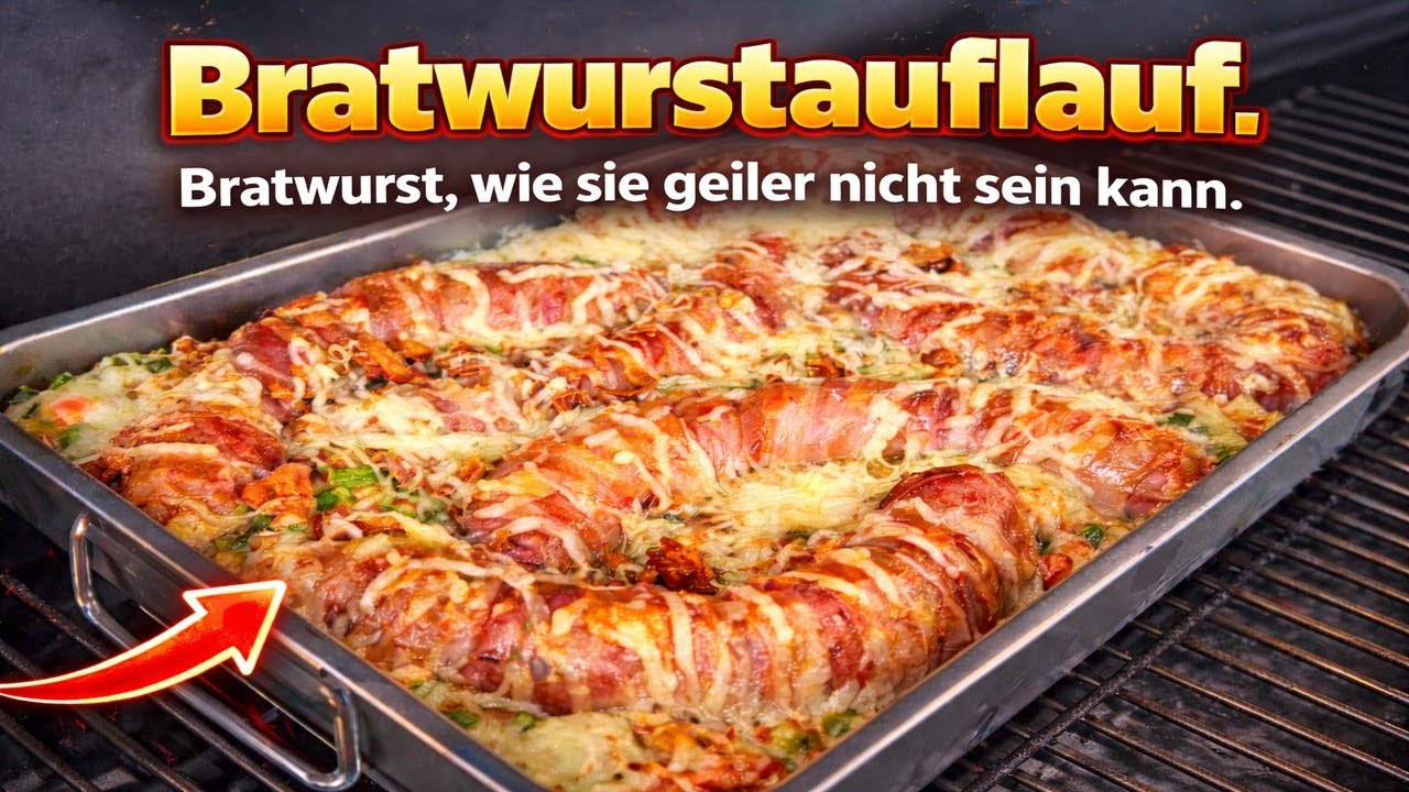Dieser Bratwurstauflauf macht süchtig | THE BBQ BEAR