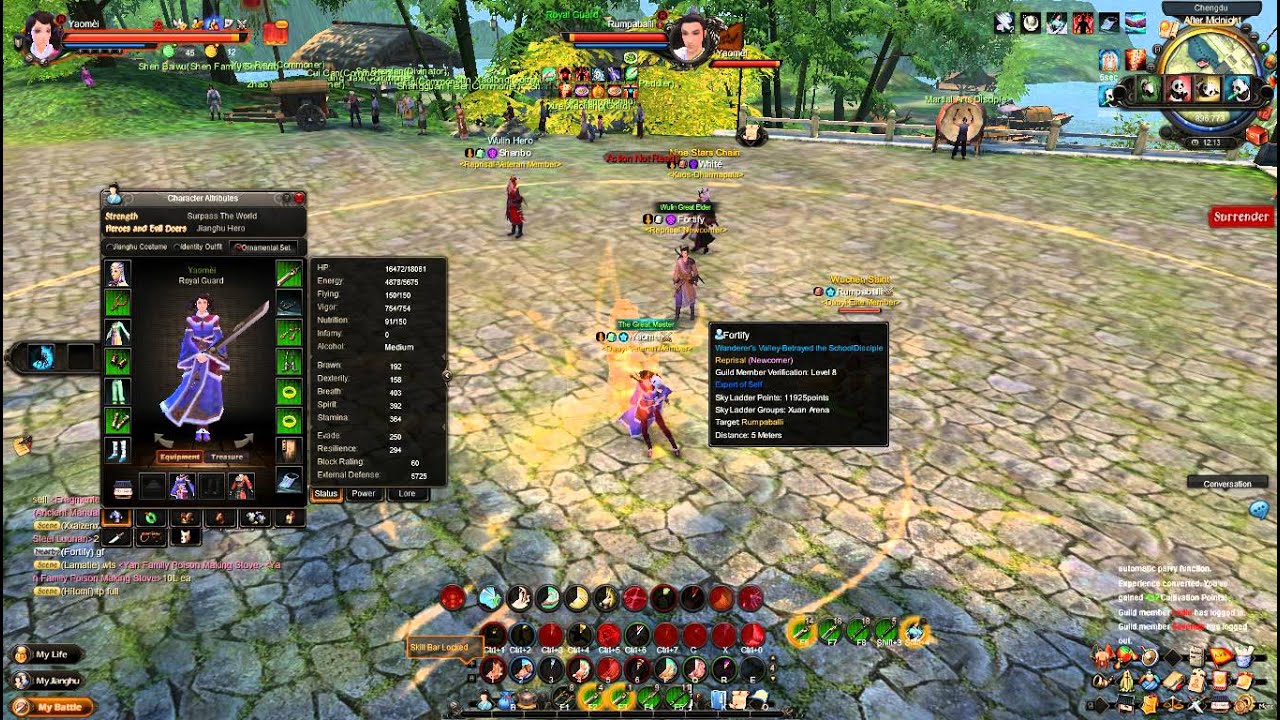 Age of Wulin - OP Wild Shot Fist lvl 7  [100 transformations]