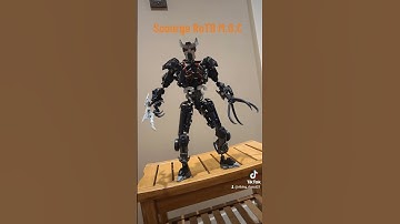 Lego Bionicle M.O.C - Scourge RoTB finished