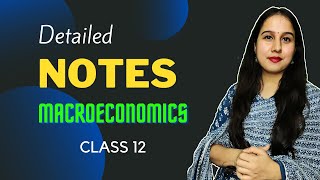 Notes of Macroeconomics | Class 12 | Economics | Complete Notes | Neha Jangid screenshot 2