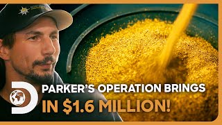 Gold Rush | Parker Schnabel's MIND-BLOWING Gold Haul Adds Up To A Whopping $1,600,000!