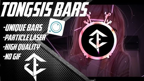 [UNIQUE]Tongsis Bars || AVEE PLAYER TEMPLATE || FREE DOWNLOAD LINK IN DESC