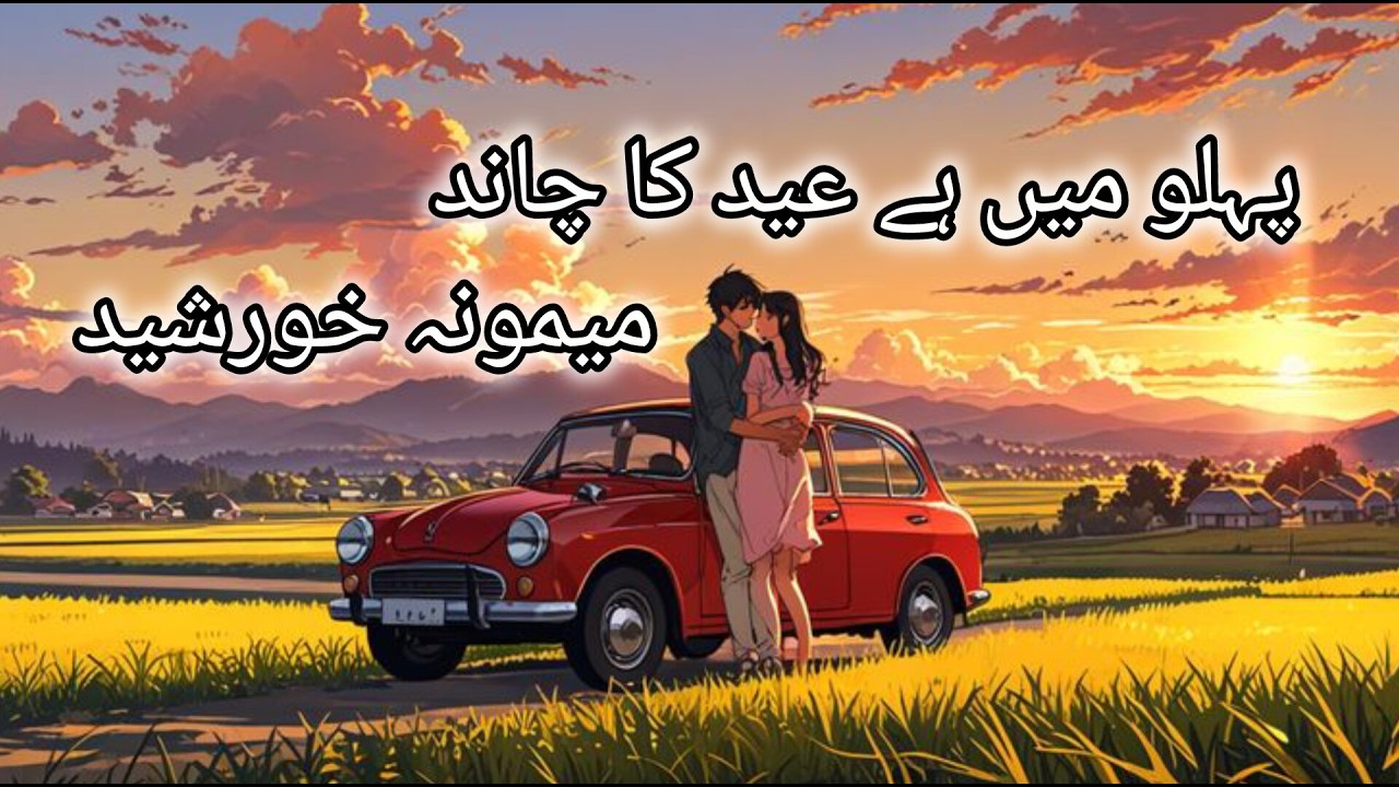 Pehlu mein hai Eid Ka Chand by maimoona khurshid | Eid special | complet novel  | Urdu novel