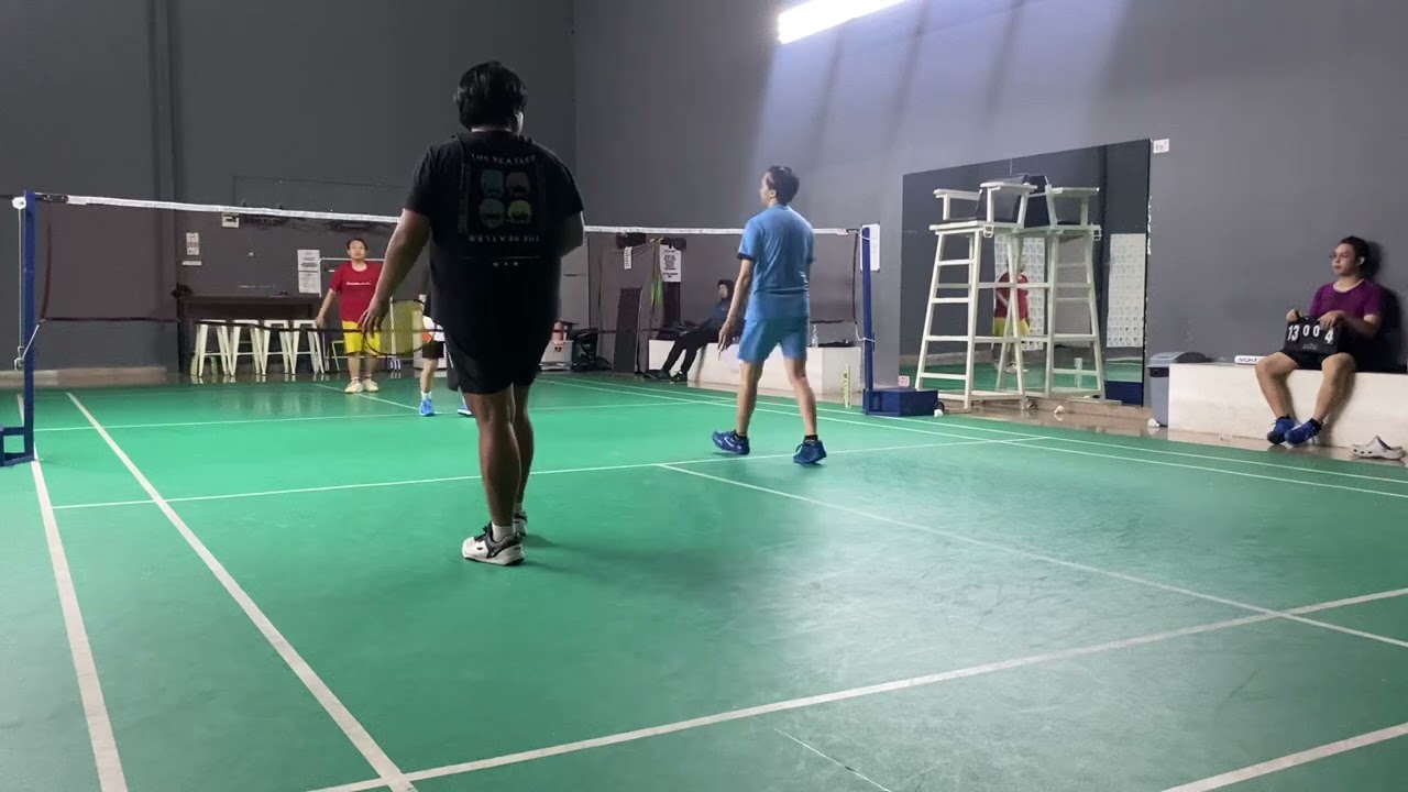 Abet / Raka vs Ubed / Ihsan M Mabar Badminton di Sobat Sport