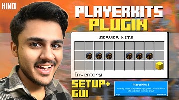 How to Setup Playerkit Plugin with GUI | Full Setup & Rank Configuration | Hindi Tutorial