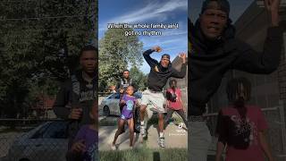 When the whole family ain’t got no rhythm #myron #makhai #comedy #dance (part 2)