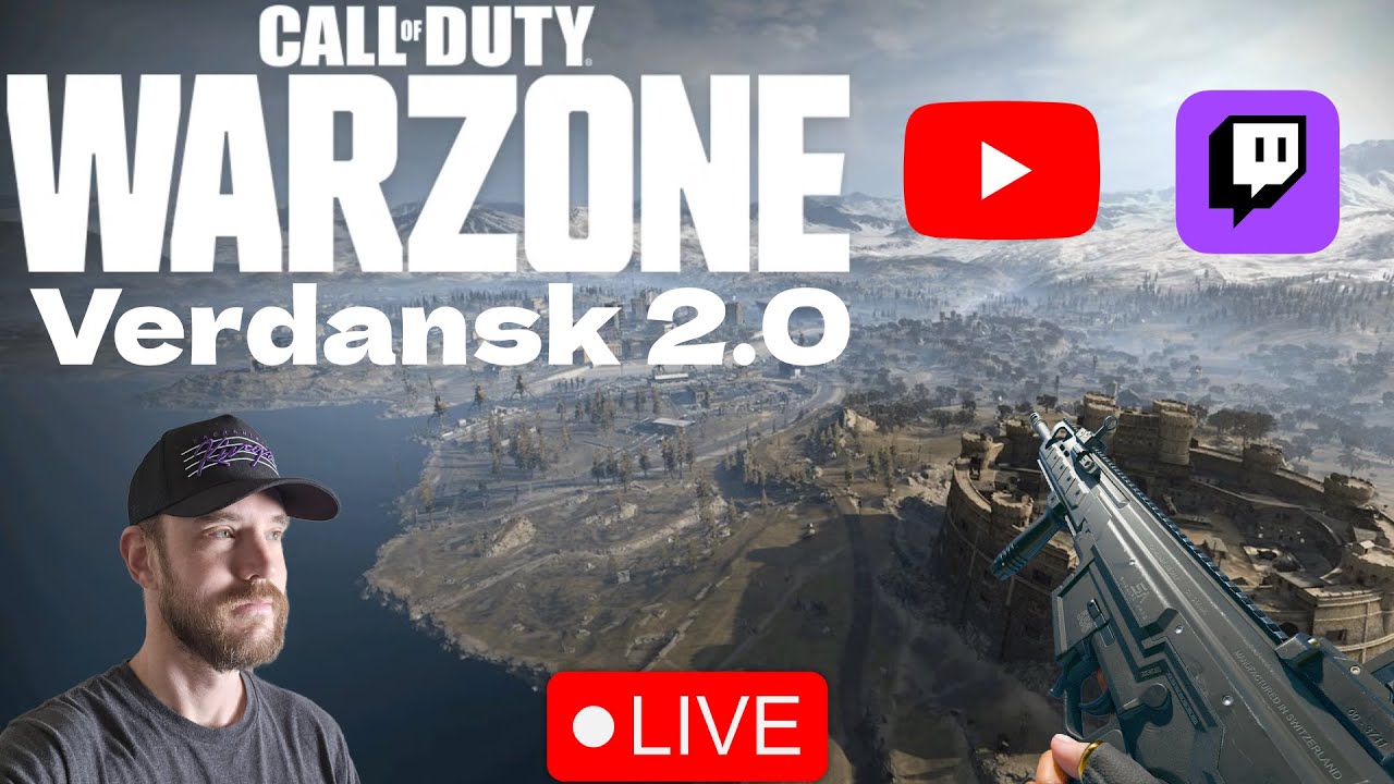 🔴 LIVE - WEST COAST WARZONE WEDNESDAYS!