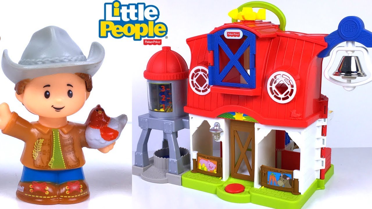 fisher price farm toy