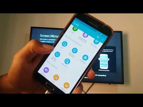 como conectar celular na tv samsung