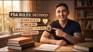 FDA Human Subject Regulations - 21 CFR 50, 56, 312, and 812
