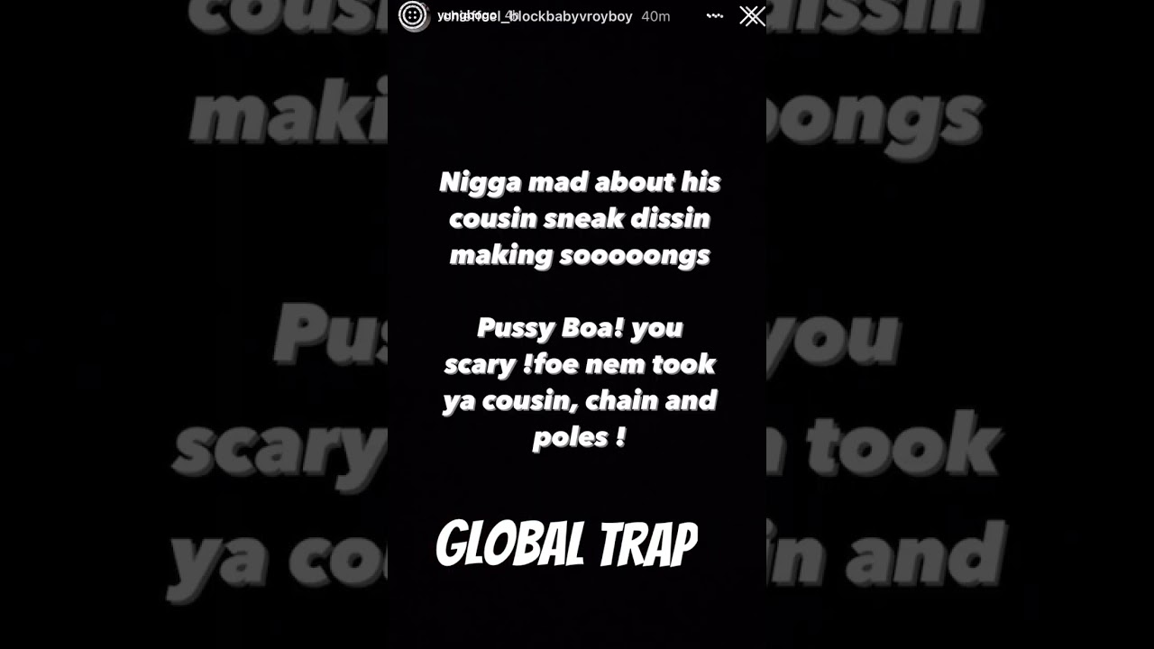 KING VON FAM MAD AT CHIEF KEEF FOR  LEAKED KING VON DISS