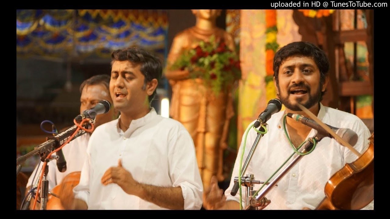bhuvanEshwariyA-mOhanakalyANi - Muthiah Bhagavathar - Trichur Brothers