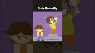 Apa itu Crab Mentality? #shorts #psikologi #crabmentality #mentalkepiting