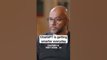 ChatGPT IQ level is already very much higher than average human #ai #chatgpt #chatgpt4 #innovation