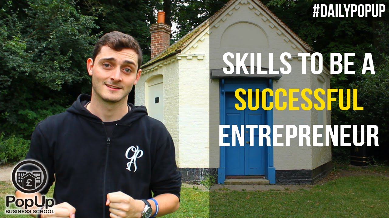 Skills to be a Successful Entrepreneur│Rebel Business School
