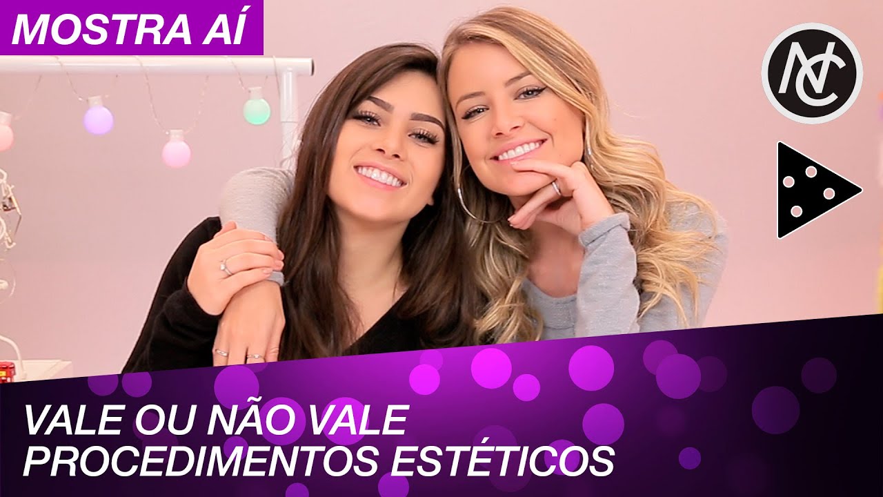 PROCEDIMENTOS ESTÉTICOS NAS VISÕES DE FLA PAVANELLI E CAROL JANNINI