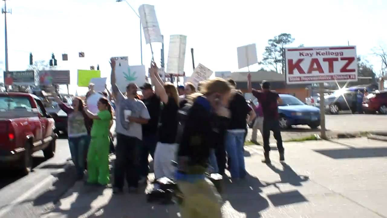Legalize Louisiana State Wide March. YouTube