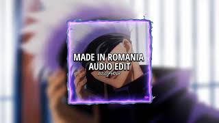 Made in Romania (Da Dumla Dumla Da) [edit audio] | [best and trending audio edit] EDIT BY GOJO PHONK