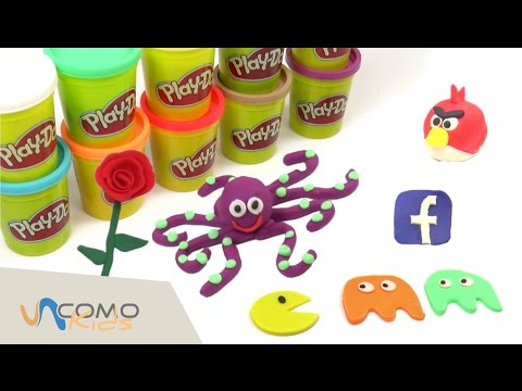 Video: ¿Cómo se extienden las actividades de Play Doh?