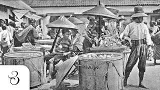 Aktivitas Rakyat Jawa di Pasar Tradisional Tempo Dulu tahun 1921 [ID SUB]