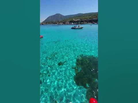 Cyprus. Pafos. Blue lagoon. 6th September. Кипр. Голубая лагуна. Пафос ...