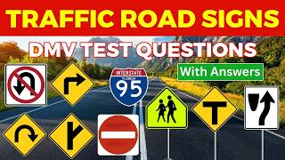 DMV Road Signs Test – Questions & Answers (2026 Practice)