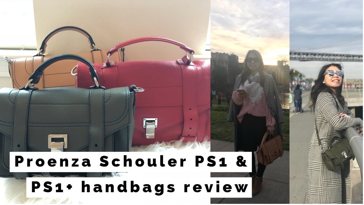 Proenza Schouler PS1 PS1 bags review