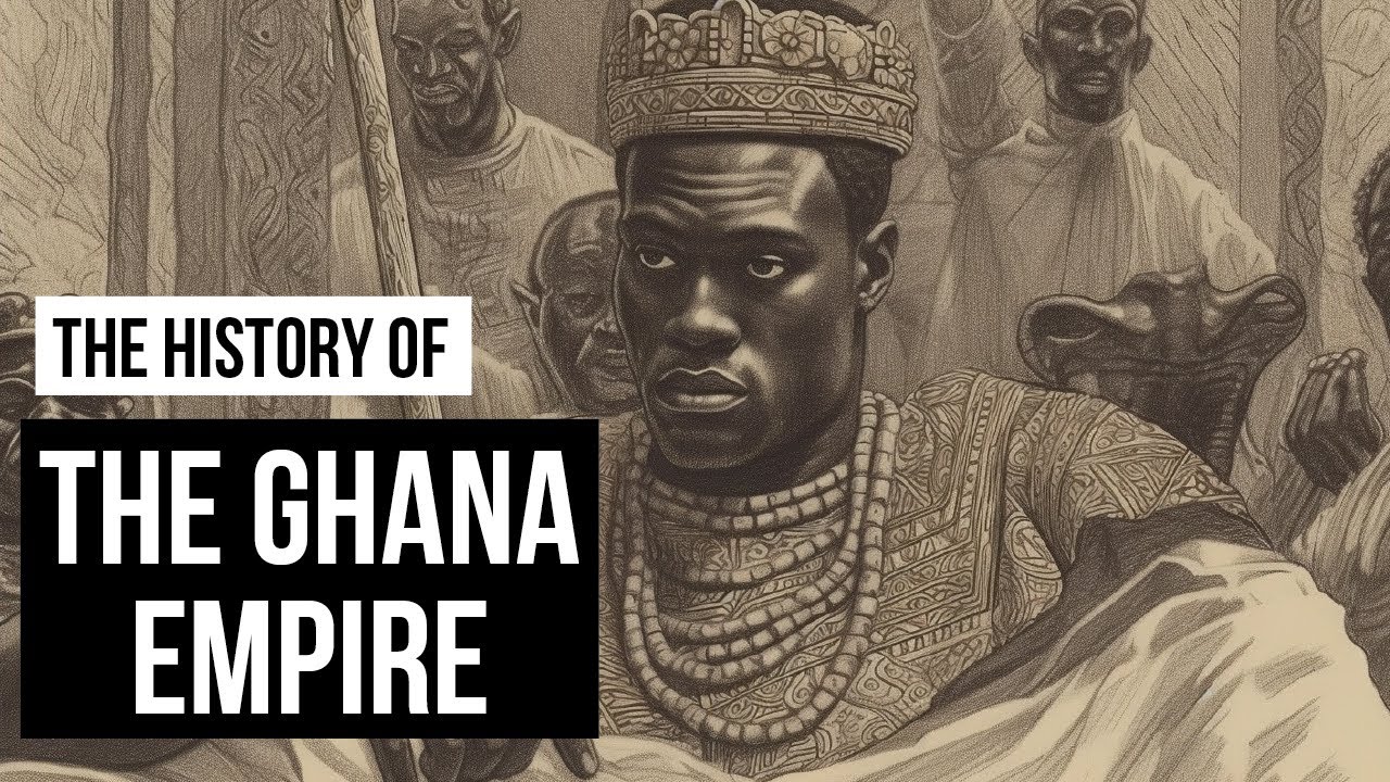 ⁣The Rise and Fall of the Ghana Empire: A Story of Wagadu Kings and Wealth