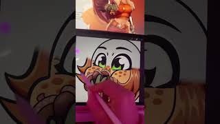 #marvelrivals Squirrel Girl Twitch emotes available on my Etsy: Luunani #squirrelgirl #twitchemotes