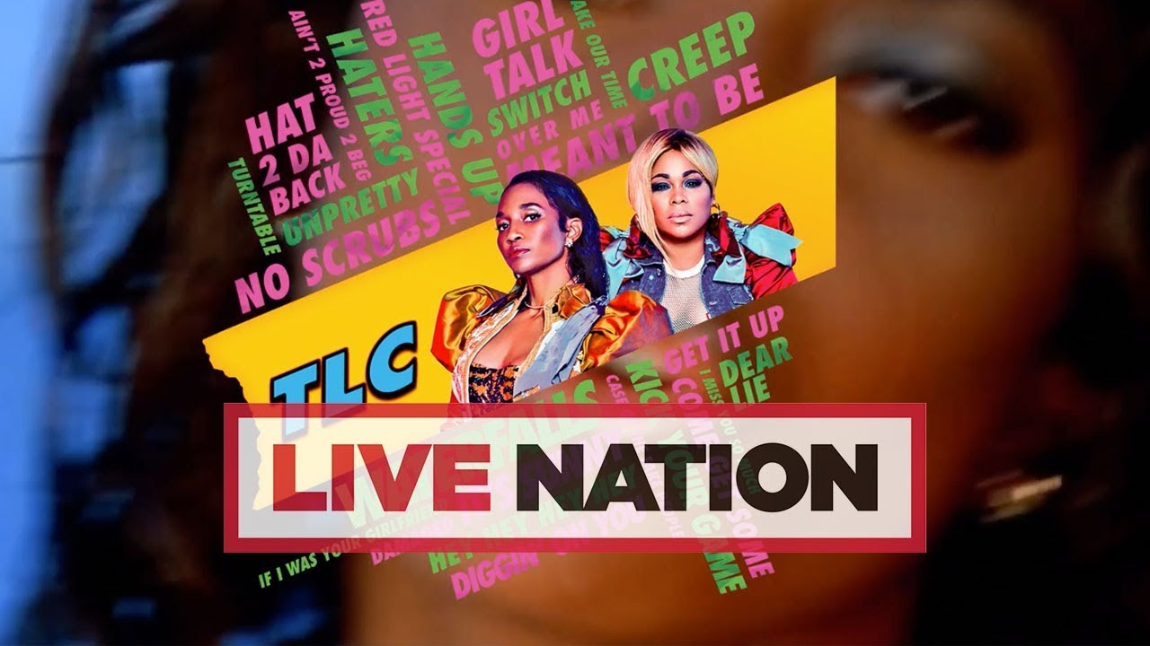 TLC Are Coming To London! | Live Nation UK