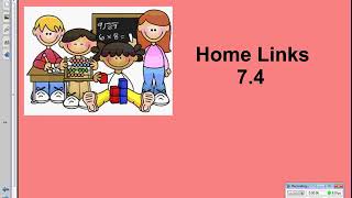 Home links 7 4