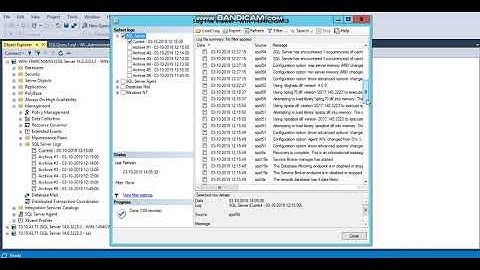 SQL server management studio   facets