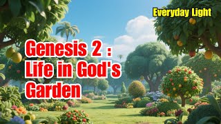 Genesis 2: Life in God's Garden | Bible Story