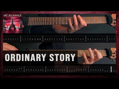 In Flames - Ordinary Story Guitar Cover | Tabs Lesson | Instrumental