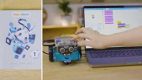 Chơi để tìm hiểu kiến ​​thức cơ bản về Robot mBot V1.2 Makeblock
