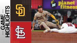 Padres vs. Cardinals Game Highlights (8\/28\/23) | MLB Highlights