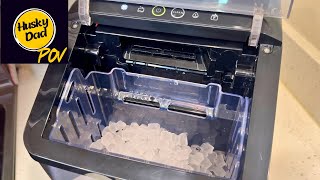 inoviva Nugget Ice Maker Review | 40LB/24H Sonic Ice Machine with Self-Cleaning on Amazon screenshot 3