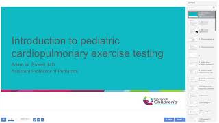Introduction to Cardiopulmonary Exercise Testing (CPET)