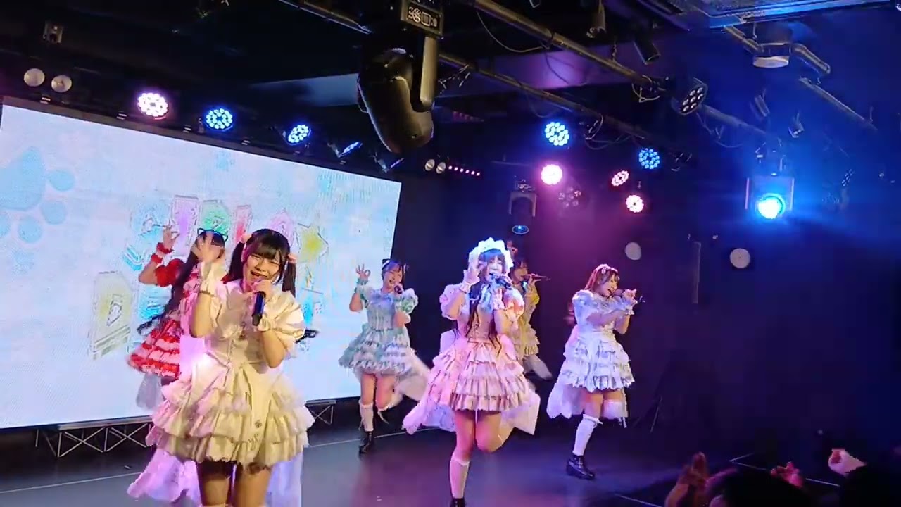 【BUNGEE GUM.】 20260222 GIRLS☆DELIGHT#382 猫の日アイドル大集合SP @GOTANDA G7 (スマホ定点)